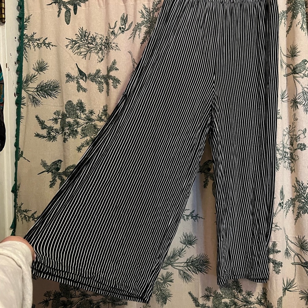 American eagle wide leg stretchy pants